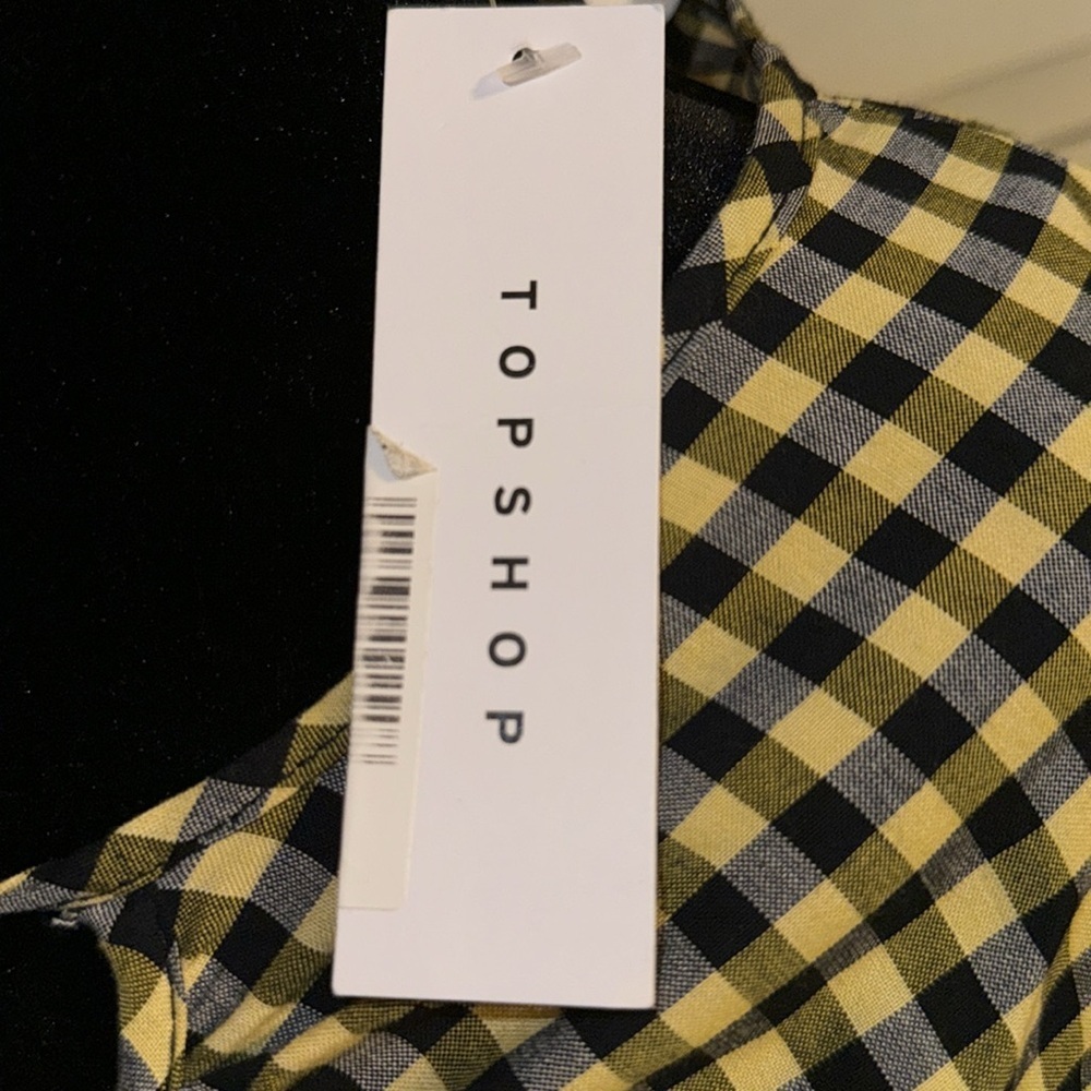 BRAND NEW TOPSHOP WOMENS MIDI DRESS SIZE US (10) - Picture 9 of 10